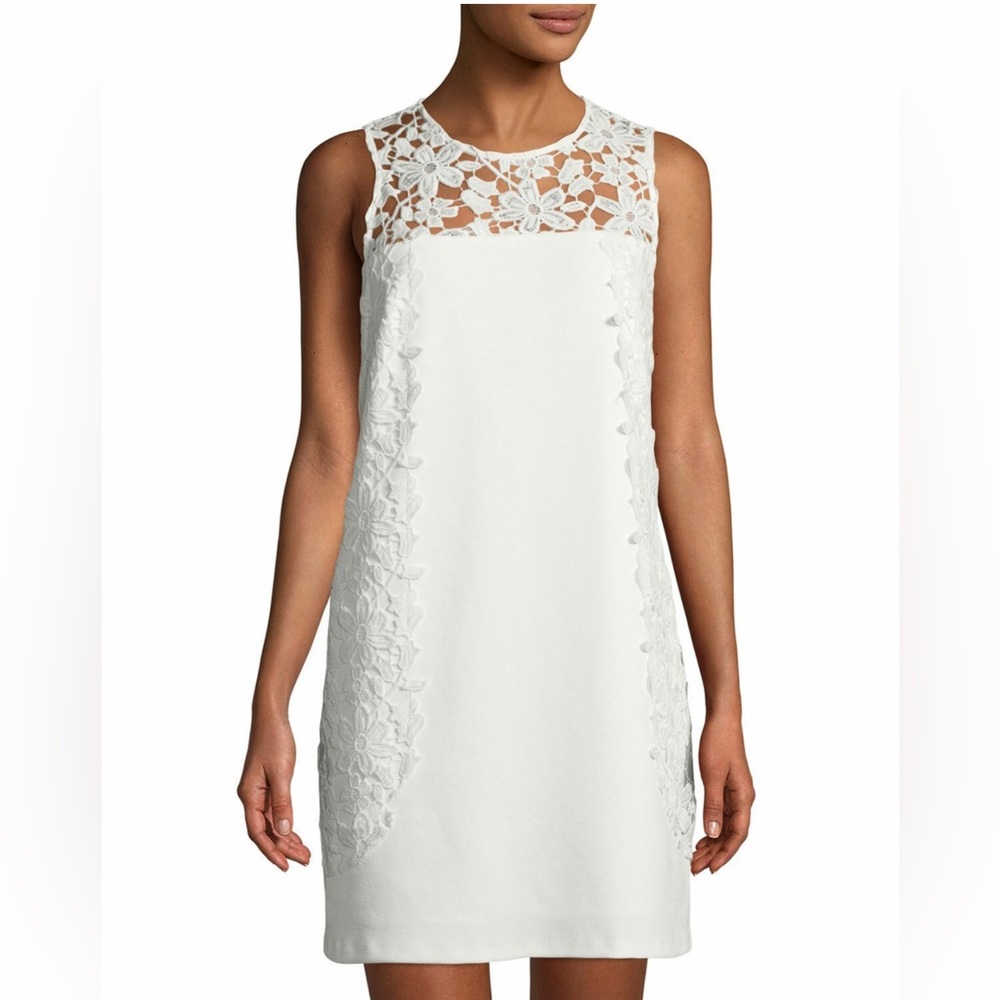 Nanette Lepore‎ Crochet Lace Sheath Dress
